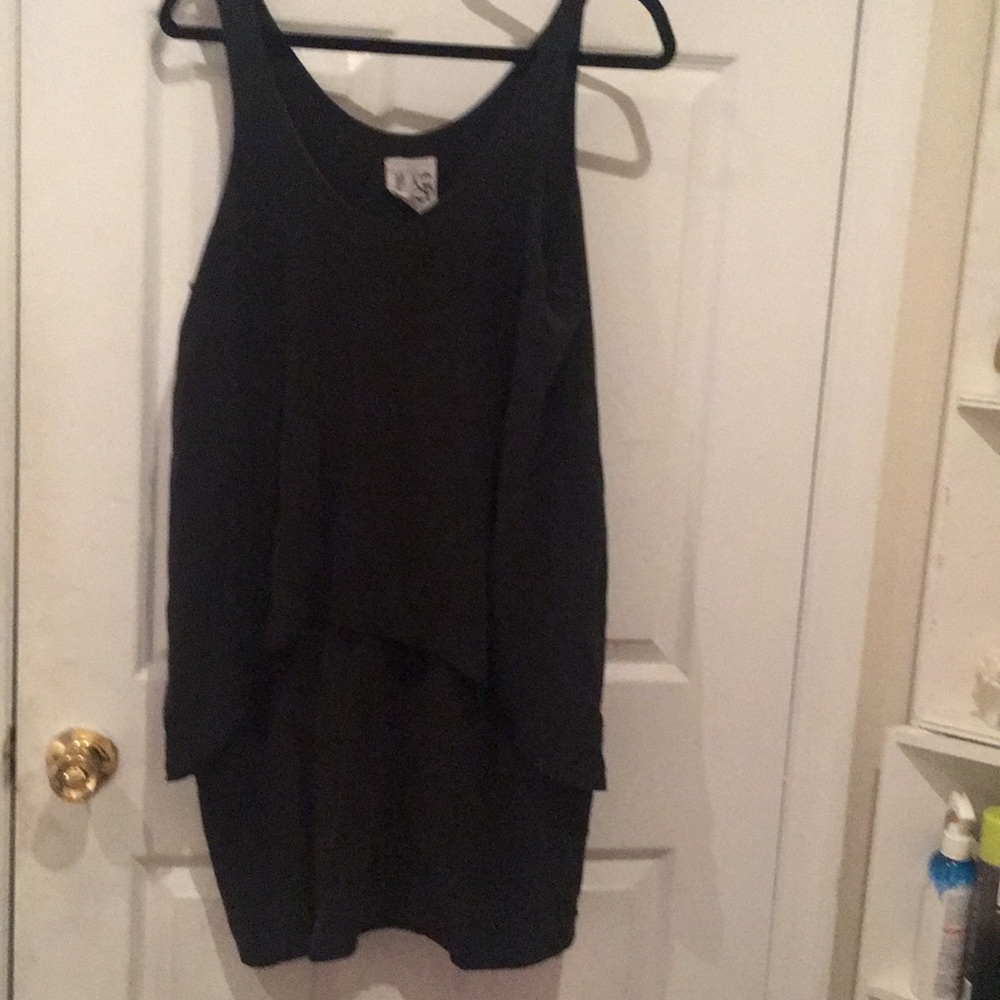 Black Barney’s dress